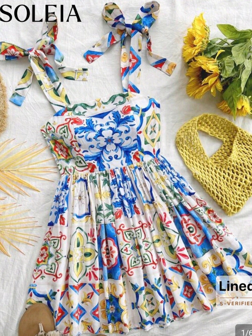 NWT Floral Dress Dolce Gabana Style
